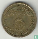 Duitse Rijk 5 reichspfennig 1939 (G) - Afbeelding 1