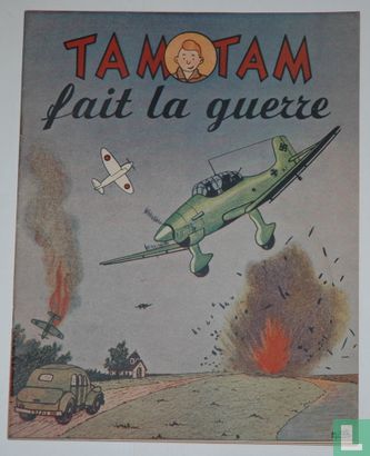 Tam-Tam fait la guerre - Afbeelding 1