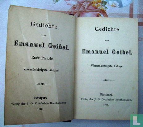 Gedichte von Emanuel Geibel - Bild 3