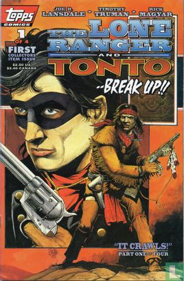 The Lone Ranger and Tonto 1 - Image 1