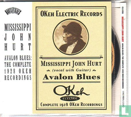 Avalon Blues - The Complete 1928 Okeh Recordings - Image 1