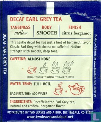 Decaf Earl Grey Tea - Afbeelding 2