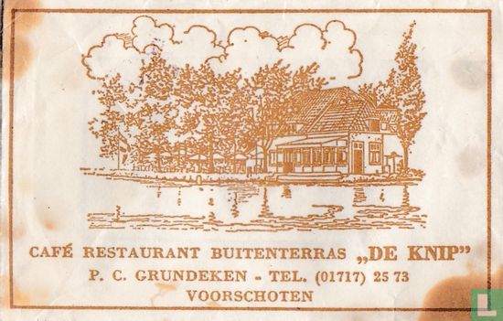 Café Restaurant Buitenterras "De Knip" - Afbeelding 1