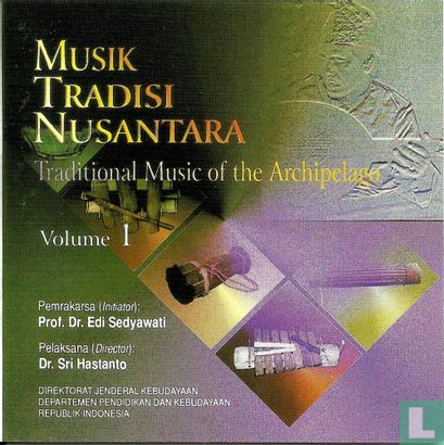 Musik Tradisi Nusantara: Traditional Music of the Archipelago 1 - Image 1