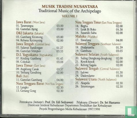 Musik Tradisi Nusantara: Traditional Music of the Archipelago 1 - Image 2