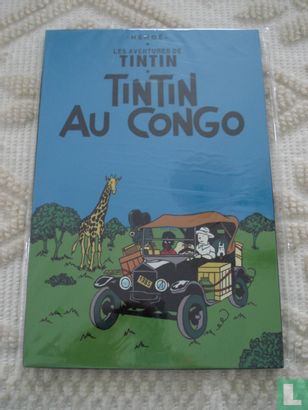 Kuifje - Tintin au Congo - Afbeelding 1