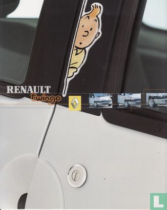 Renault Twingo Tintin - Afbeelding 1