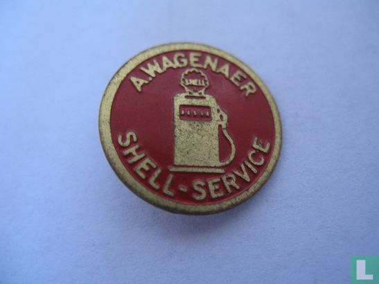 A. Wagenaer  Shell - Service