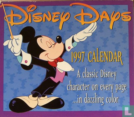 Disney days calendar - Bild 1
