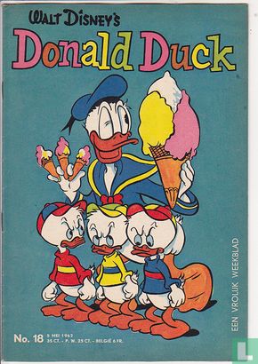Donald Duck 18 - Afbeelding 1