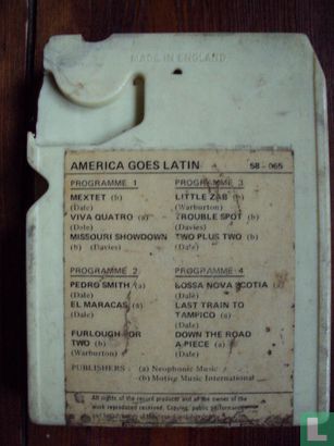 America goes Latin - Afbeelding 2