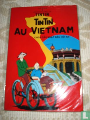 Kuifje - Tintin au Vietnam Chua Cau Nhat Ban Hoi An - Afbeelding 1