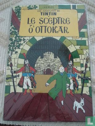 Kuifje - Tintin Le Sceptre o Ottokar - Afbeelding 1