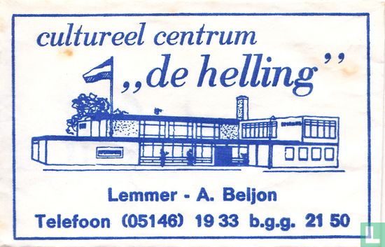 Cultureel Centrum "De Helling" - Afbeelding 1