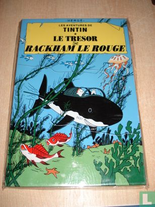 Kuifje - Tintin Le trésor de Rackham le rouge - Image 1