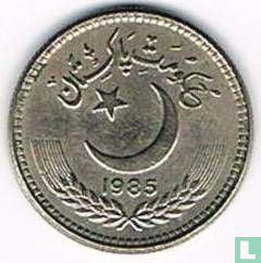 Pakistan 25 paisa 1985 - Image 1
