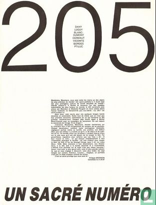 205 - Un sacré numéro - Image 2