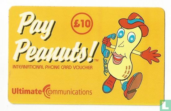 Pay Peanuts - Image 1