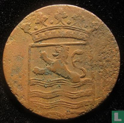 VOC 1 duit 1788 (Zeeland) - Afbeelding 2