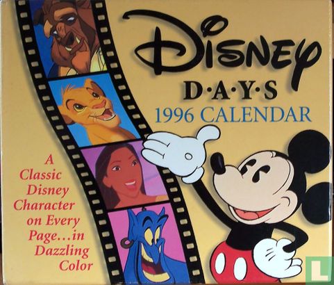 Disney days calendar  - Bild 1