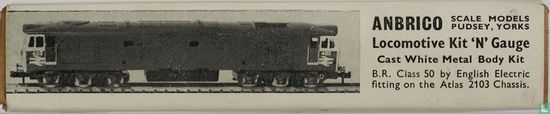 Dieselloc BR class 50 - Image 2