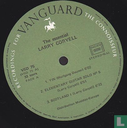 The essential Larry Coryell  - Image 3