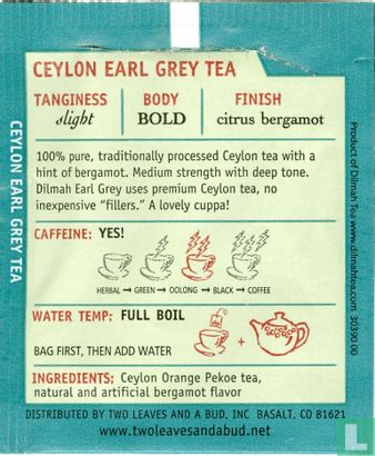 Ceylon Earl Grey Tea  - Image 2