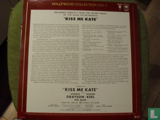 Kiss me Kate - Afbeelding 2