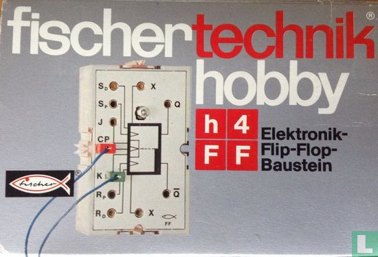 30815 Elektronik Flip-Flop Baustein H4FF - Afbeelding 1