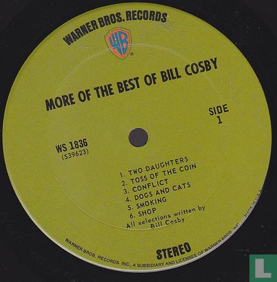 More of the Best of Bill Cosby  - Afbeelding 3