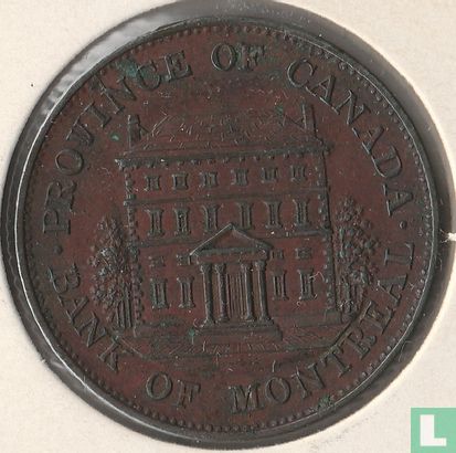 Lower-Kanada ½ Penny 1844 - Bild 2