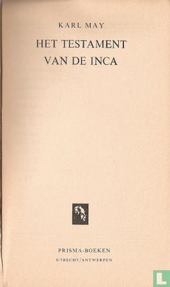Het testament van de Inca - Image 3