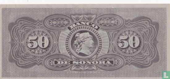 Sonora 50 pesos  - Afbeelding 2