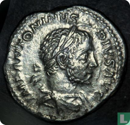 Roman Empire, AR Denarius, 218-222 AD, Elagabalus, Rome - Image 1