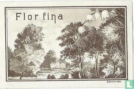 Flor Fina Dep. N° 1488