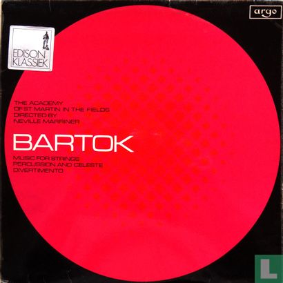 Bartók: Music for Strings, Percussion and Celeste / Divertimento for Strings - Bild 1
