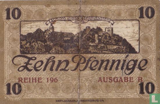 Allemagne 10 pfennig 1918 - Image 1