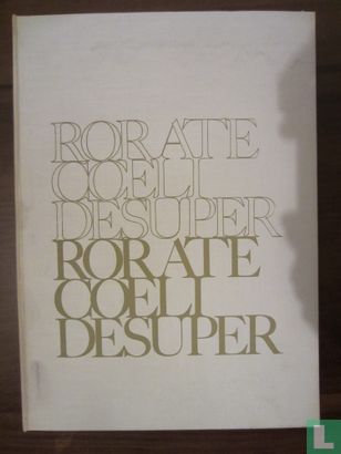 Rorate Coeli Desuper - Het Kazuifel van Heeze - Afbeelding 1