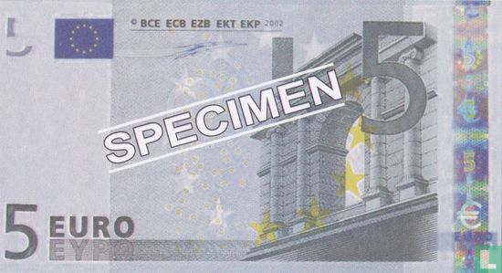 Nederland 5 euro 2002