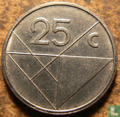 Aruba 25 cent 2006 - Afbeelding 2