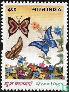 Gruß Briefmarken