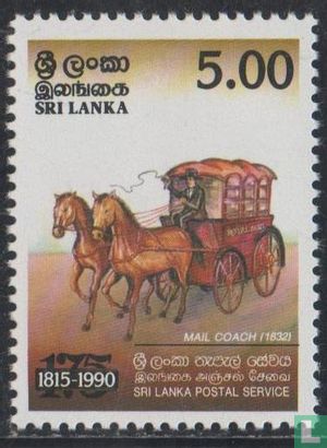 175 Jahre Sri Lanka Postdienst