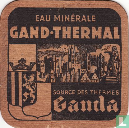 eau minerale Gand Thermal