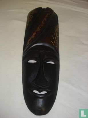 Houten masker - Dominicaanse Republiek - Afbeelding 1