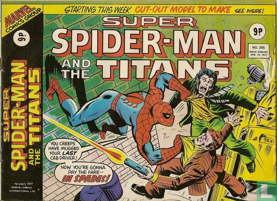 Super Spider-Man  and the Titans 205 - Afbeelding 1