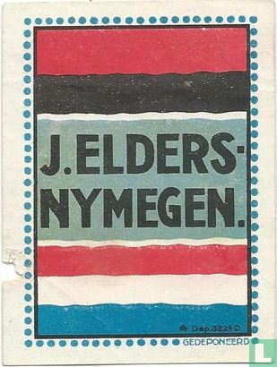 J. Elders, Nijmegen