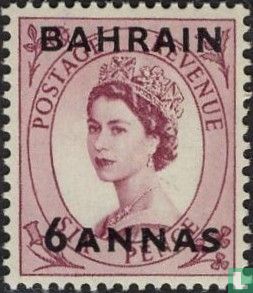 Königin Elizabeth II., mit Aufdruck - Bild 1