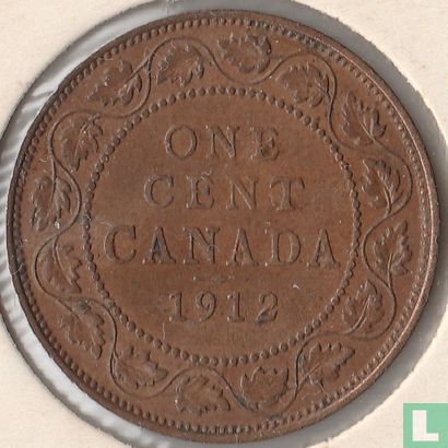 Canada 1 cent 1912 - Image 1