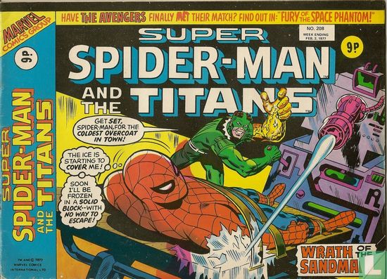 Super Spider-Man and the Titans 208 - Afbeelding 1