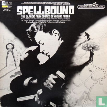 Spellbound: The Classic Film Scores of Miklós Rózsa - Afbeelding 1